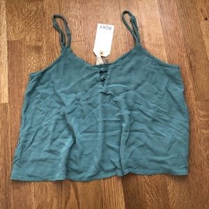 aqua tank top